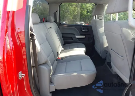 2018 Chevrolet Silverado 1500 2Lt z USA, uszkodzony, nr VIN 3GCUKREC1JG341469